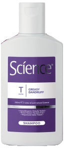 Science shampoo forfora grassa 200 ml