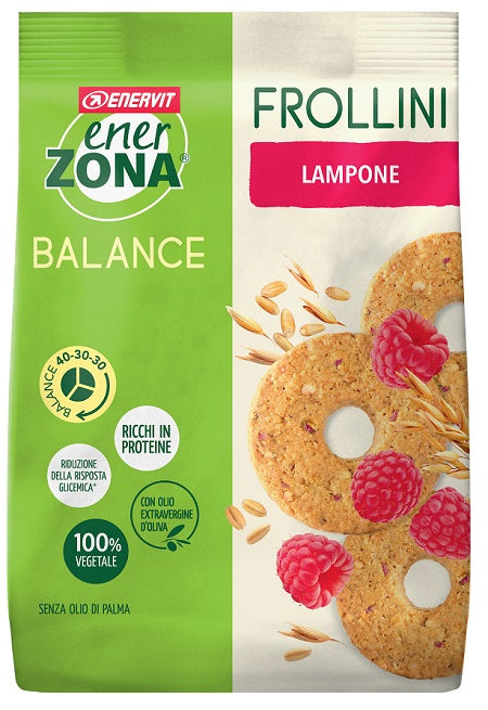 Enerzona frollino lampone 250g