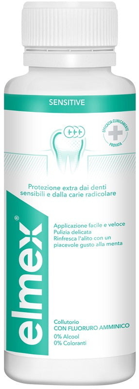 Elmex collutorio sensitive 100 ml