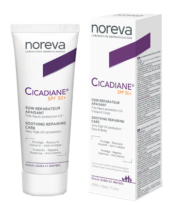 Cicadiane spf50+ crema 40ml