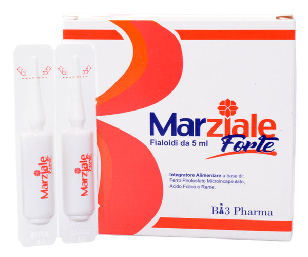 Marziale forte 20fialoidi 5ml