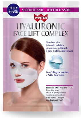 Winter hyaluronic face lift complex maschera viso super liftante 35 ml