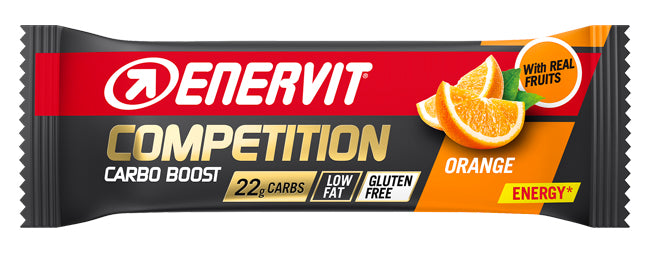 Enervit power sport competition arancia barretta