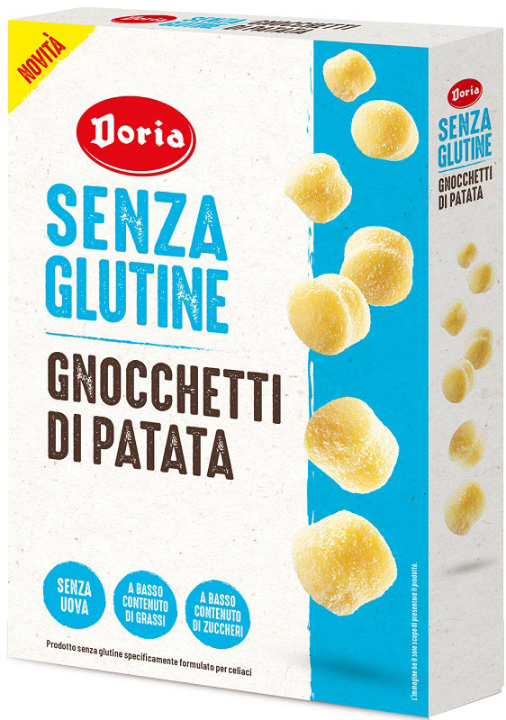 Doria gnocchetti 400g