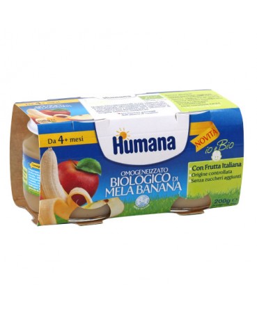 Humana omog me/ban bio 2x100g
