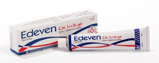 Edeven cm*gel tubo 40g 1%+5%
