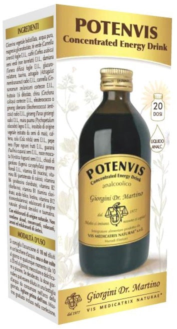 Potenvis concentrated liq200ml