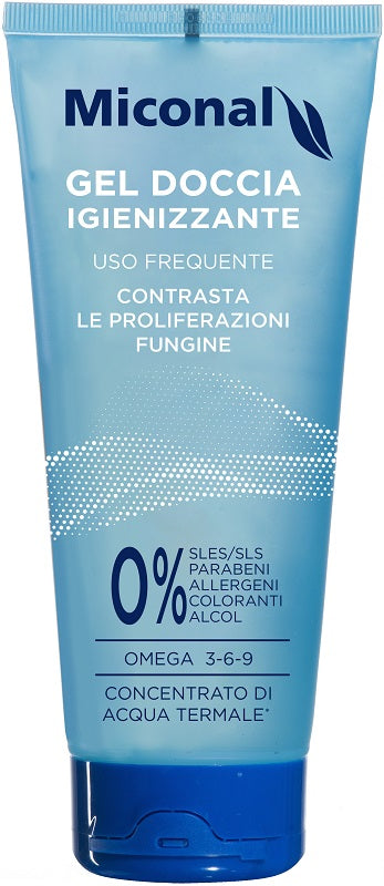 Miconal gel doccia igienizzante 200 ml