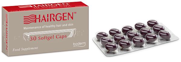 Hairgen 30cps softgel