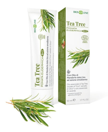 Tea tree pom bio 50ml biosline