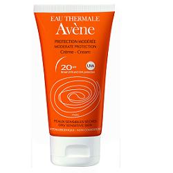 Eau thermale avene solar cream fp 20 invisibile