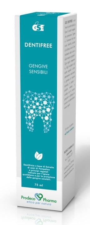 Gse dentifree gengive sens75ml