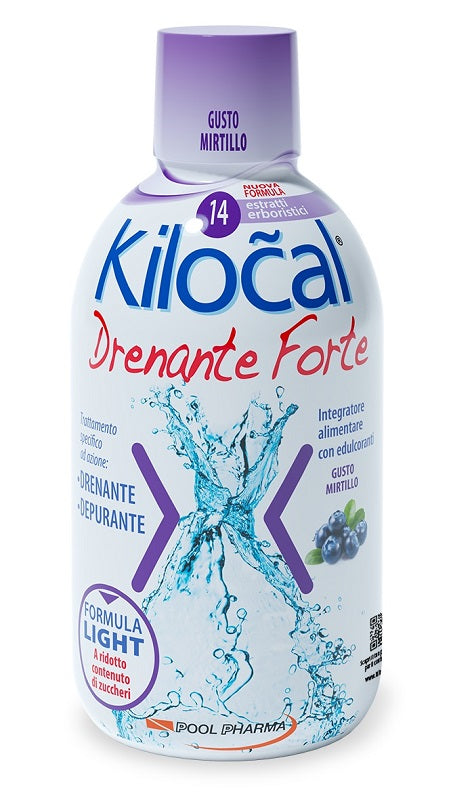 Kilocal drenante forte mirtillo