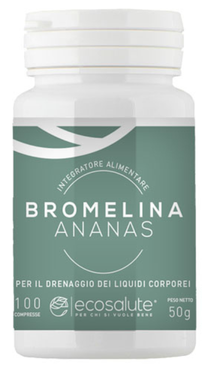 Bromelina 100 compresse