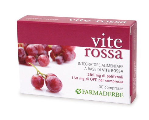 Vite rossa 30cpr