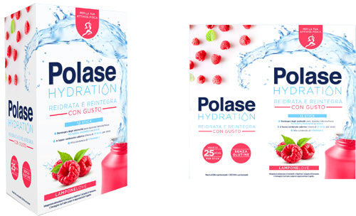 Polase hydration lampone12bust