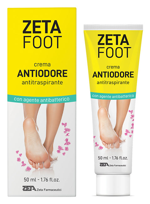 Zetaf crema antiodore 50ml