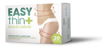 Easythin+ brucia calorie 20 compresse