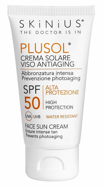 Plusol crema solare spf50 50ml