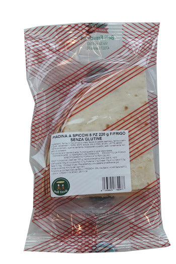 La piadina a spicchi fu8x27,5g
