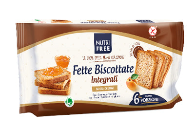 Nutrifree fette bisc int 225g