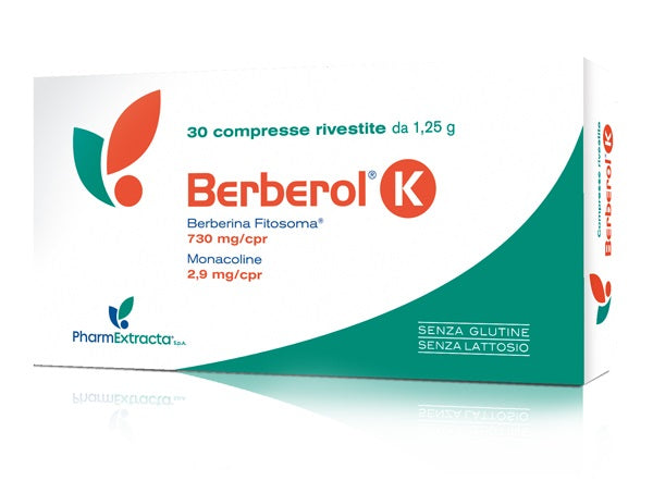 Berberol k 30cpr