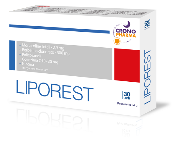 Liporest 30cpr
