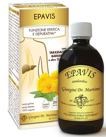 Epavis liquido analcol 500ml