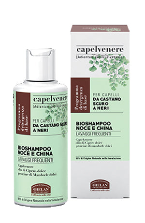 Capelvenere bioshampoo noce/ch