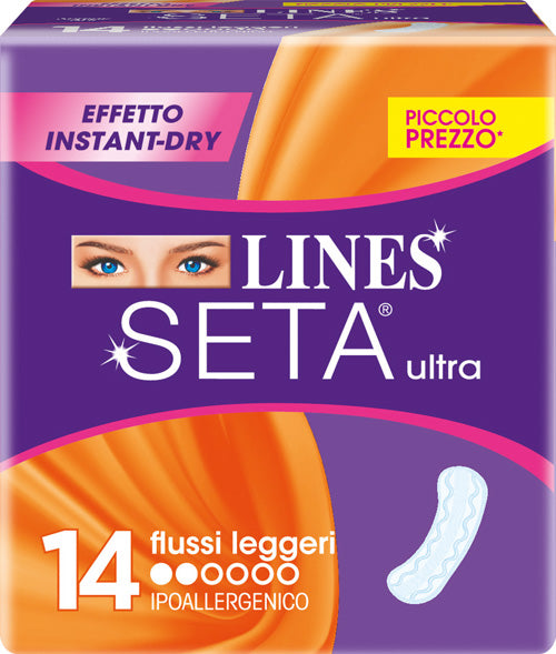 Lines seta ultra flussi leg14p