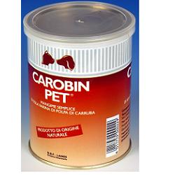 Carobin pet mangime polvere appetibile 100 g