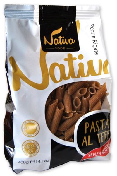 Nativa food teff penne rigate 400 g