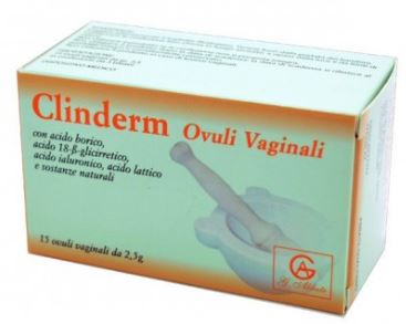 Clinderm 15 ovuli vaginali 2,5 g