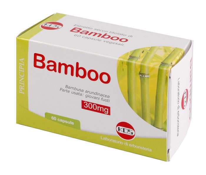 Bamboo estratto secco 60cps