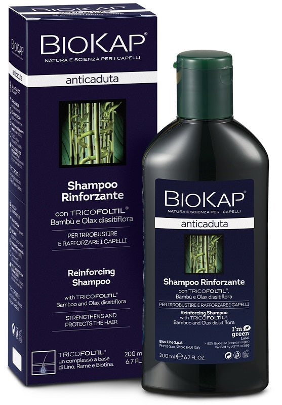 Biokap shampoo rinfor anticad