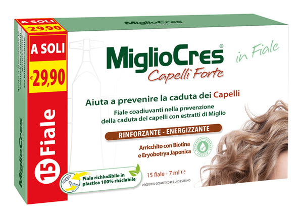Migliocres capelli forte 15fl