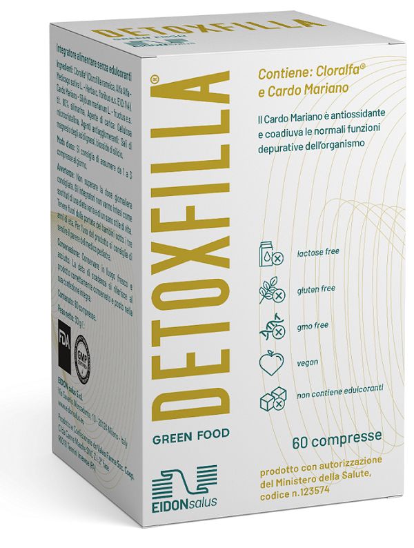 Detoxfilla 60cpr