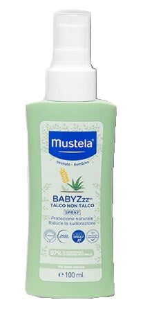 Mustela talco non talco spray