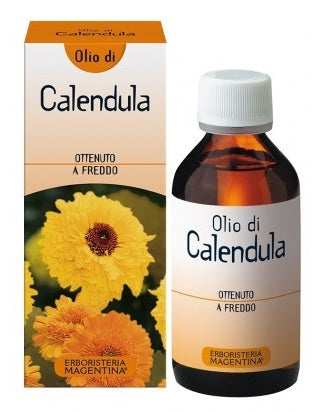 Calendula olio vegetale 100ml