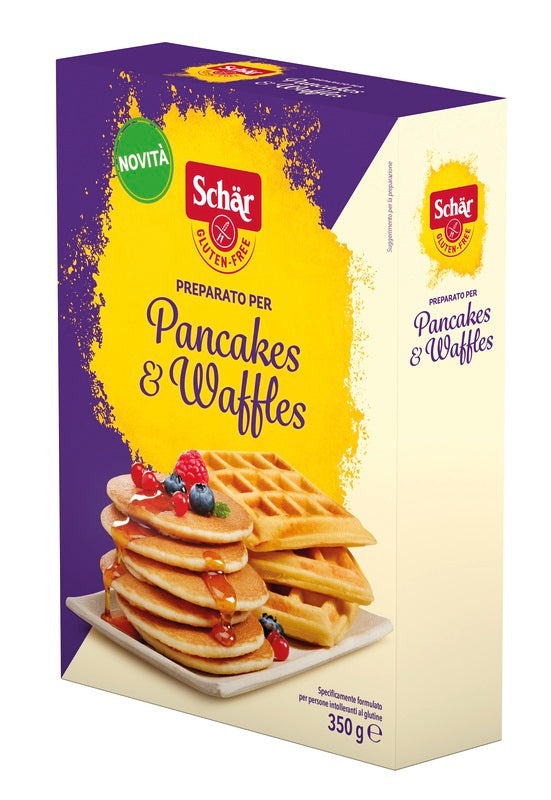 Schar preparato pancakes/waffl