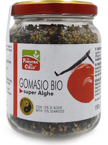 Gomasio alghe 150g bio