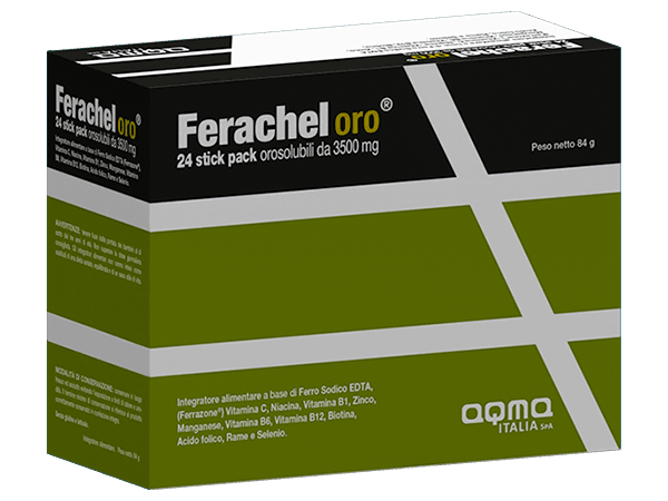 Ferachel oro 24stick orosol