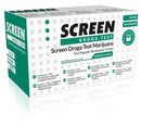 Screen droga test marijuana test antidroga con contenitore urina