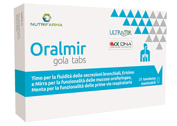 Oralmir gola tabs 20cpr