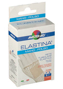 Rete tubolare elastica ipoallergenica master-aid elastina mano/polso 3 mt in tensione calibro 3 cm