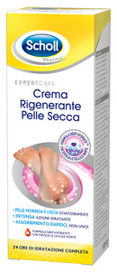 Scholl crema rigenerante pelle secca piedi