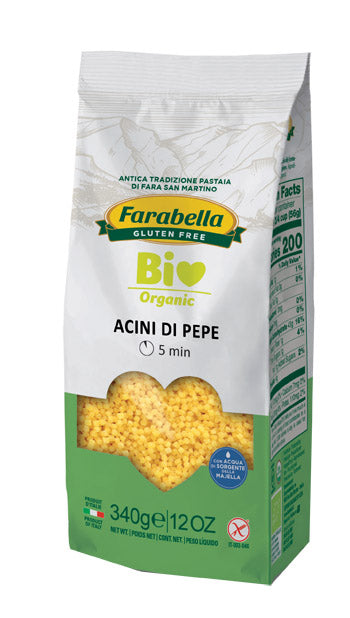 Farabella bio acini pep mais-r