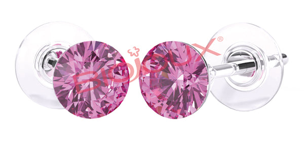 Orecchini sterili bjt946 swa crystal rose