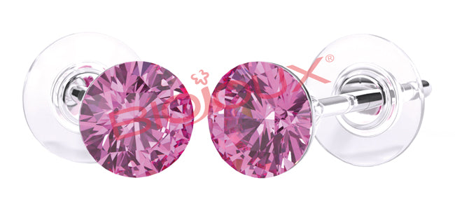 Orecchini sterili bjt946 swa crystal rose