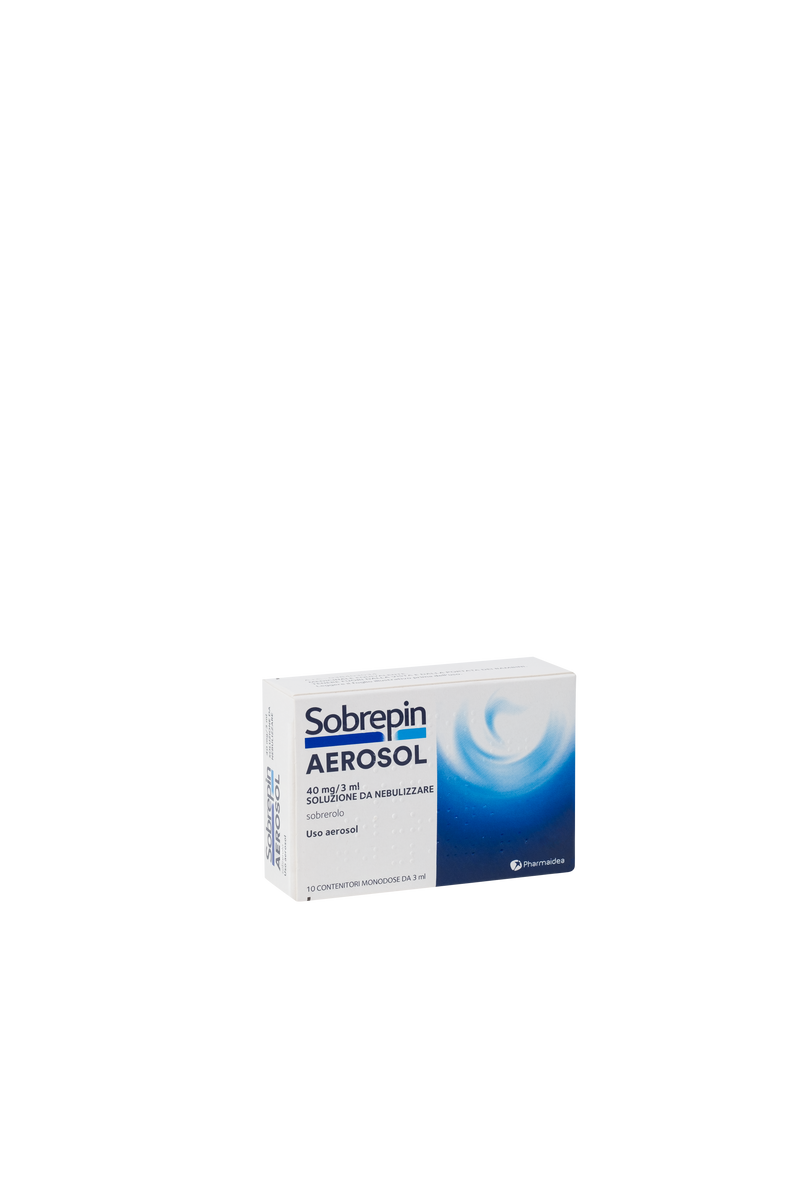 Sobrepin aerosol*10fl 40mg/3ml